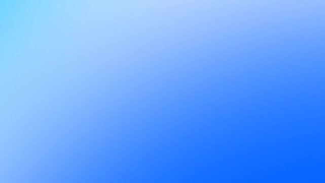 Light soft blue aesthetic abstract background animation