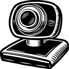 Webcam illustration