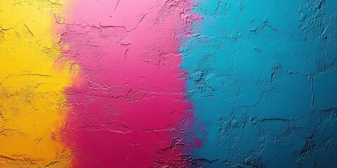 Obraz premium Abstract color gradient blurred background with dynamic effect. Modern gradient stairs design. Grainy texture style with copy space. Colorful abstract stairs background. Gradient steps.