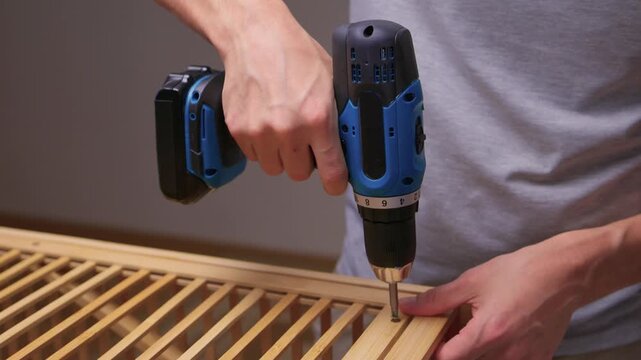 Tools for construction, Using cordless drill and screwdriver for renovation tasks, Constructing and securing materials with powered tools during do it yourself renovations