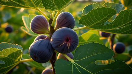 A Close-Up View of Nature's Bounty in a Lush Garden Environment