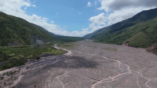 Ruta quebrada de humahuaca Jujuy Argentina