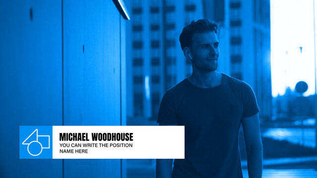 Animated Lower Thirds with Logo Animation