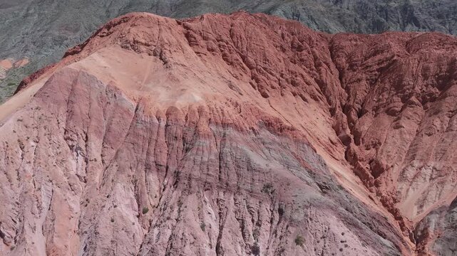Cerro 7 colores detalle Purmamarca Jujuy Argentina