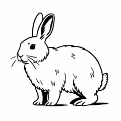 Illustration of a rabbit