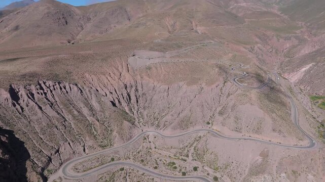Cuesta de Lip&aacute;n Purmamarca Jujuy Argentina.