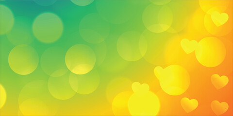  Blurred Valentine Colorful Mixed Gradient Background