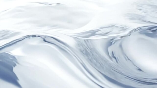 Liquid Reflections: Abstract liquid texture with subtle undulations, conveying a sense of fluidity and calm.