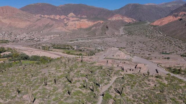Pucar&aacute; de Tilcara Jujuy Argentina.