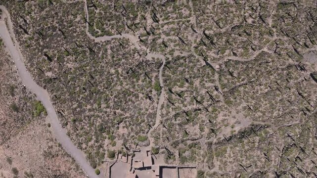 Pucar&aacute; de Tilcara cenital Jujuy Argentina