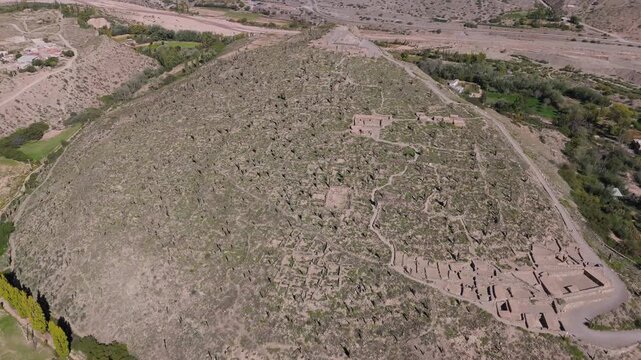 Pucar&aacute; de Tilcara picado Jujuy Argentina