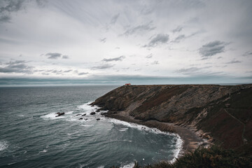 Fototapeta premium atlantic ocean coast