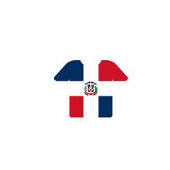 Dominican Republic Flag Boy T Shirt In Icon