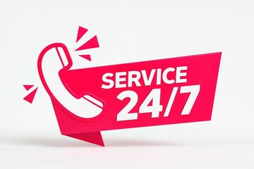 Customer support available 24 hours a day 7 days a week