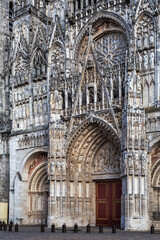 Fototapeta premium Rouen Cathedral, France