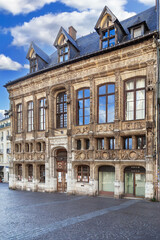 Fototapeta premium Rouen Finance Office, France