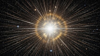 Supernova Stellar Light Radiating Beams Golden Rings Cosmic Dust Explosion Astronomy Space Nebulae Galaxy.jpg