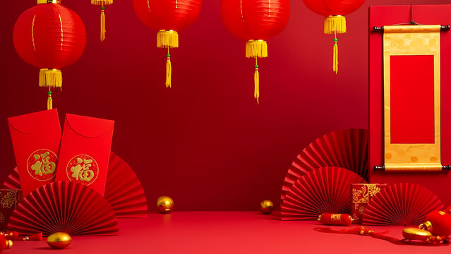 吉祥如意 Images – Browse 12 Stock Photos, Vectors, and Video