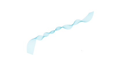 Obraz premium An abstract blue sky background with clouds and a jet airplane flying through the air leaving a white smoke trail design illustration