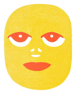 PNG Sda face emoji white background anthropomorphic representation.