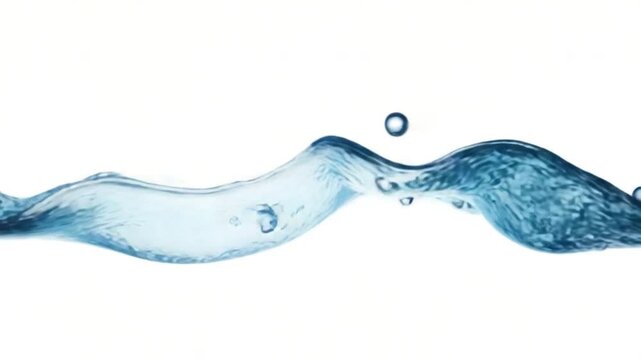Aqua Rhythm: A close-up shot capturing the dynamic flow of water, revealing its fluidity and showcasing the mesmerizing interplay of light and shadow, with each droplet a testament to purity and life.