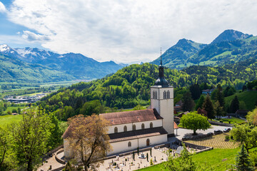 View The Saint Theodule Church
