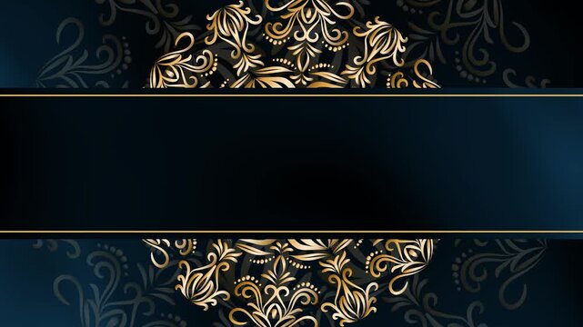 Smooth Motion Motion Gaia Sphere Mandala Ramadan Background