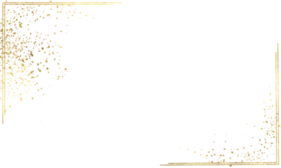 Abstract Shiny Gold Glitter design element. Gold Glitter Frame Texture Gold Foil Effect Border, Garbage, Gold For Wedding greeting card and invitation. Luxury Background design Gold Leaf, Frame PNG.