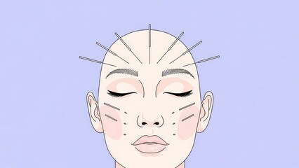 Facial Acupuncture Treatment With Needles for Wellness and Alternative Medicine.jpg