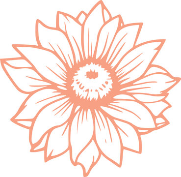Spring Flower Graphic illustration 