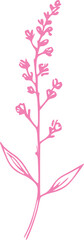 Fototapeta premium Spring Floral Illustration Graphic