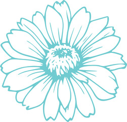 Obraz premium Spring Floral Illustration Graphic