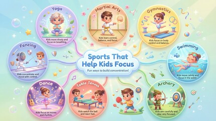 Sports Activities That Promote Focus and Concentration in Children through Fun Learning Experiences