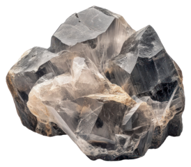 PNG Migmatite Rock Cluster mineral crystal natural.