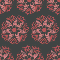 seamless floral pattern
