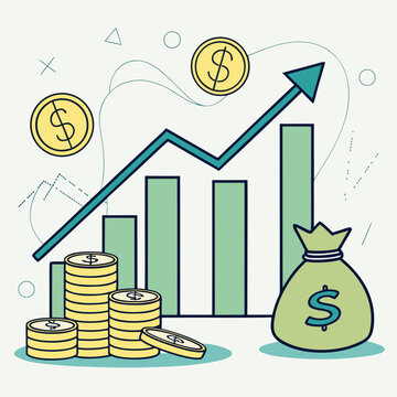 Financial growth and wealth accumulation