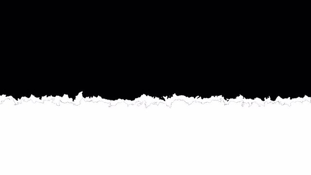 Slow Rising White Smoke on Alpha chanel background