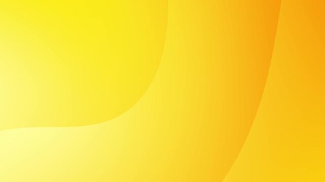 Abstarct yellow wave motion seamless looping 4k animated background