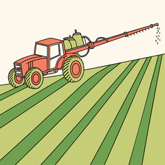 Agricultural spraying