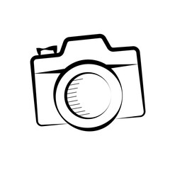 Summer Hand Drawing on element with white background