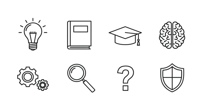 Symbols of knowledge and innovation