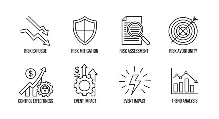 Risk management and analysis tools Vector