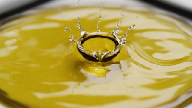 Olive Oil Splash: Liquid Gold Crown