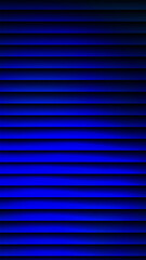 Obraz premium Blue gradient with horizontal white highlights on a dark background. Clean, minimal, and energetic with a modern edge. The transition from dark to light