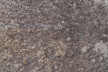 ざらざらした質感の灰色の石の表面テクスチャ背景素材