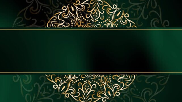 Smooth Motion Motion Silent Oracle Mandala Ramadan Background