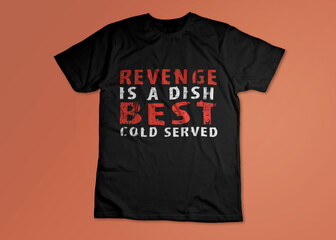 Revenge is a dish best served cold