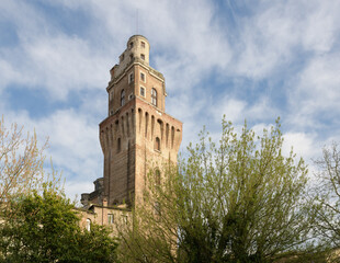 La Specola Tower, also known as the Padua Observatory Tower, located in Padua, Italy.
