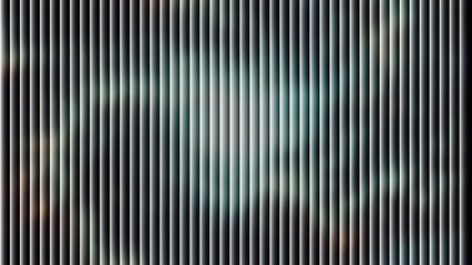 Abstract vertical lines background featuring dark emerald green illumination creating a dynamic and modern textured backdrop design
