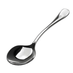 Ladle Soup Spoon Isolated On Transparent Background